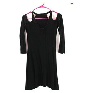 Unique black dress 🖤